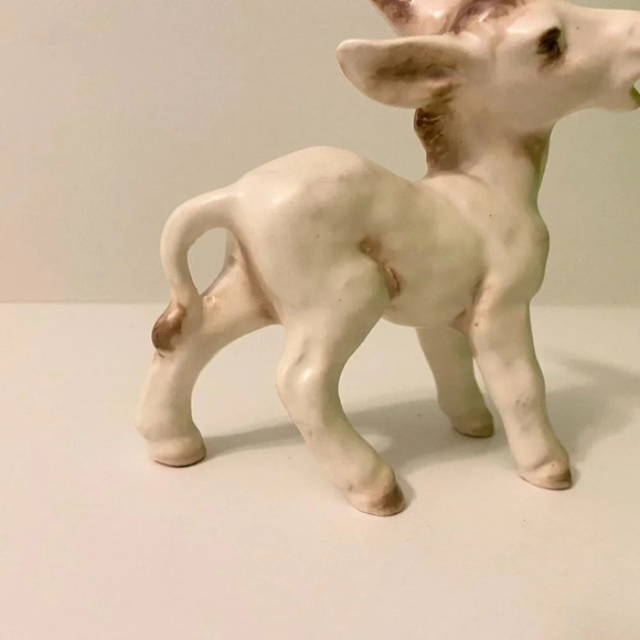 Vintage Donkey Standing Figurine 4.5 Inch Tall Burro Mule Collectible Animal - Picture 3 of 13